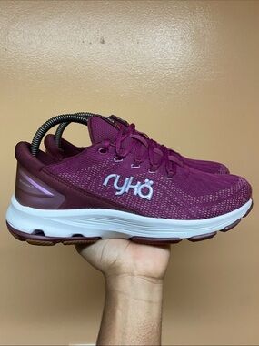 Ryka Devotion X Women's Walking Sneakers Size 8 Wide “Raspberry Pink”
